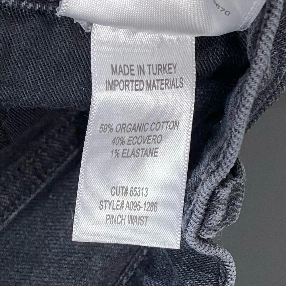 Agolde Black Flare & Wide Leg Jeans - Picture 8 of 11